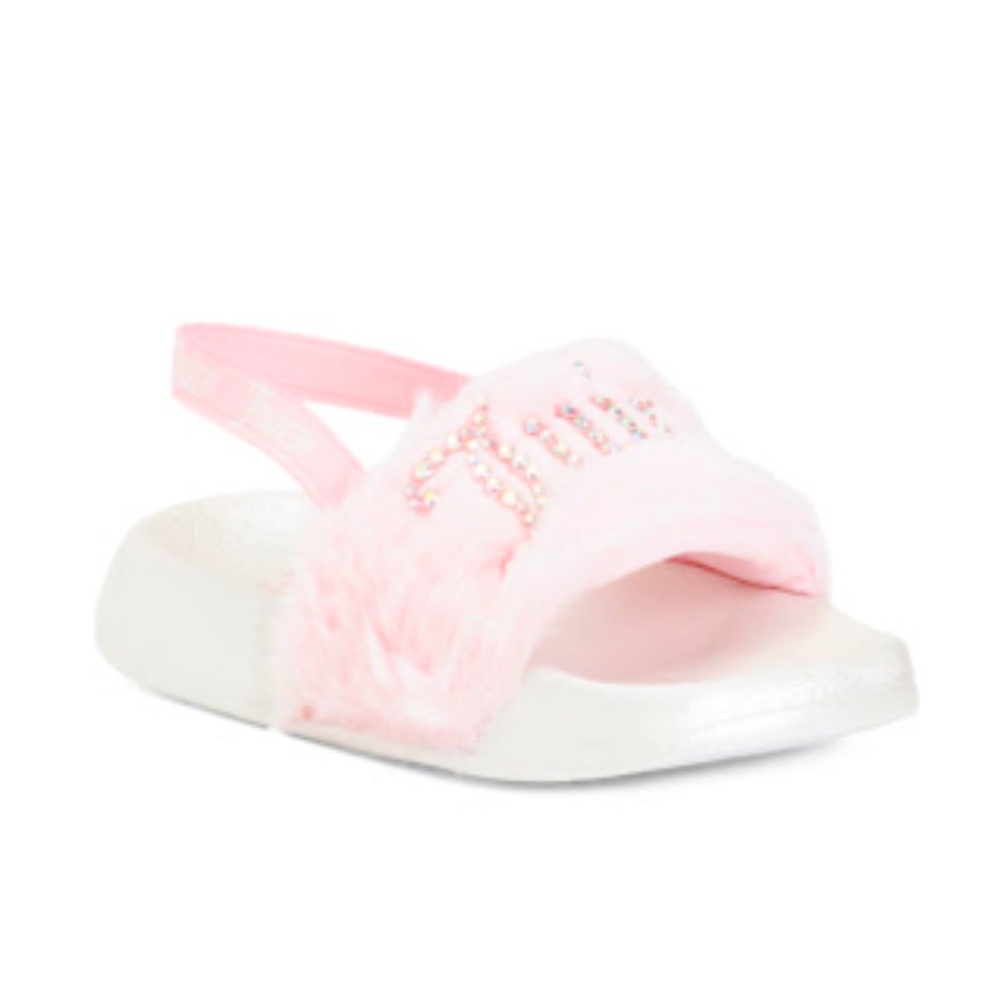 Juicy Couture Royal Palm Cozy Slide
